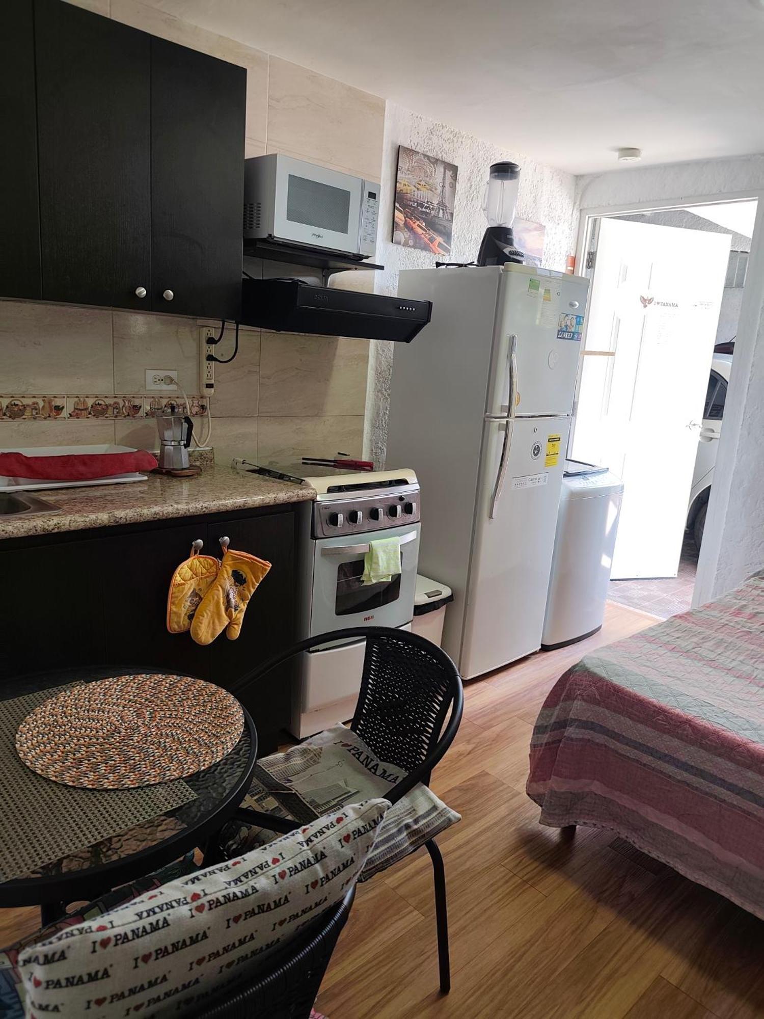 Anexo Independiente Y Privado Totalmente Amueblado Muy Lindo Y Acogedor Apartamento Ciudad de Panamá