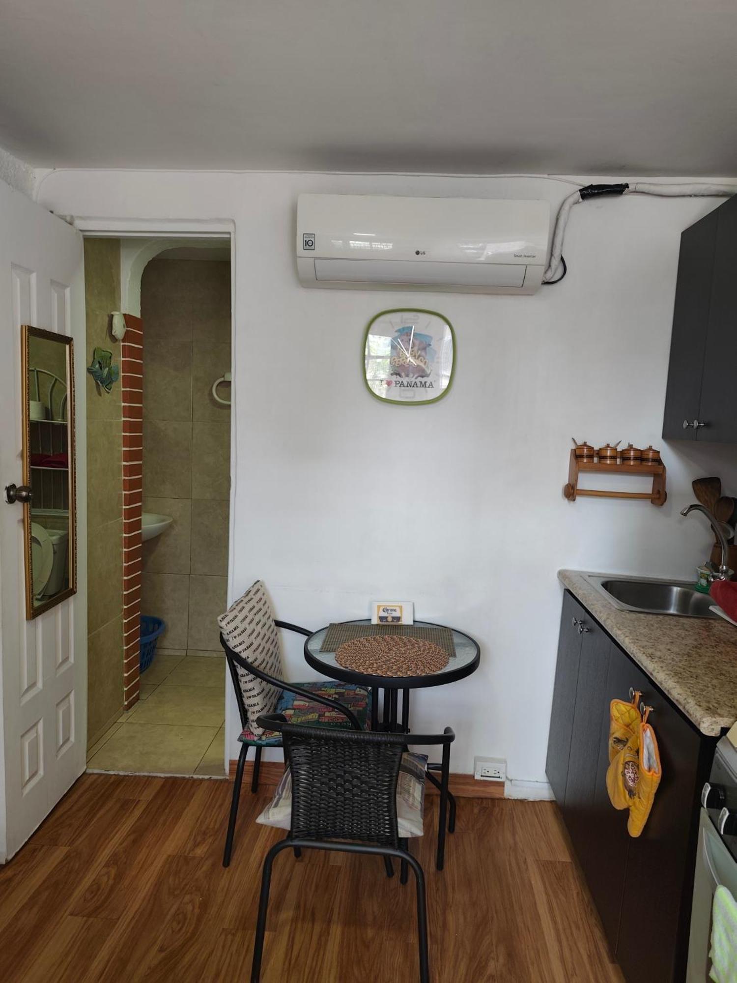 Apartamento Anexo Independiente Y Privado Totalmente Amueblado Muy Lindo Y Acogedor Ciudad de Panamá